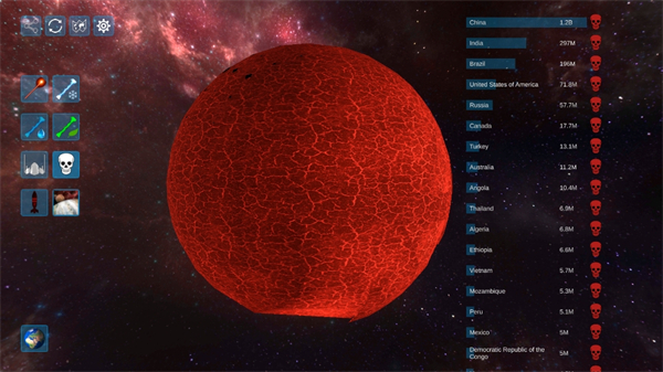 太阳系行星粉碎 2