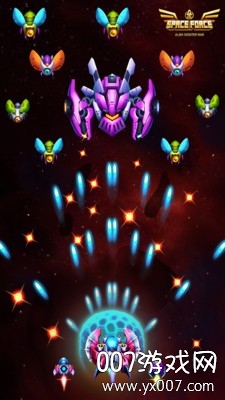 太空部队:外星人射击战