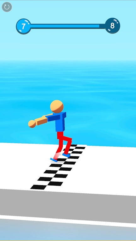 Draw Walking画行走中