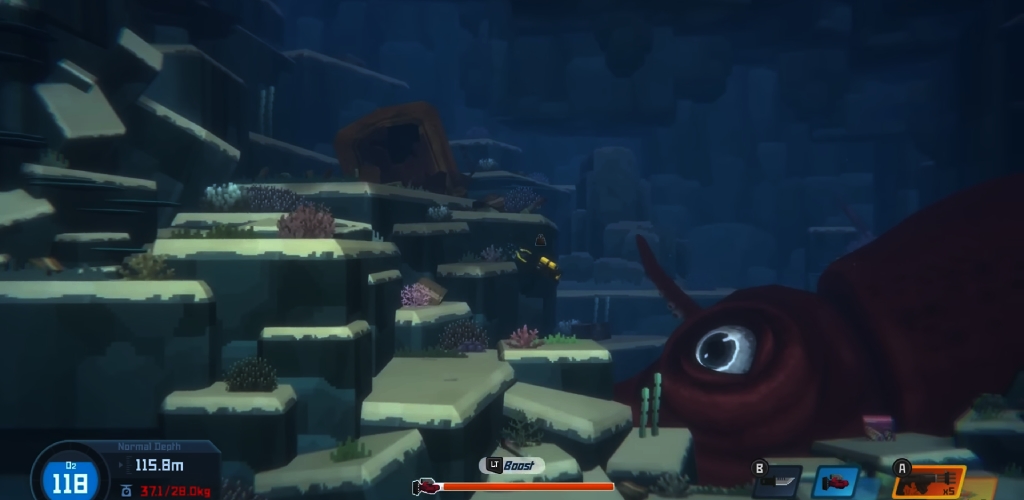 潜水员戴夫手游下载安卓版(The crazy dive diver)