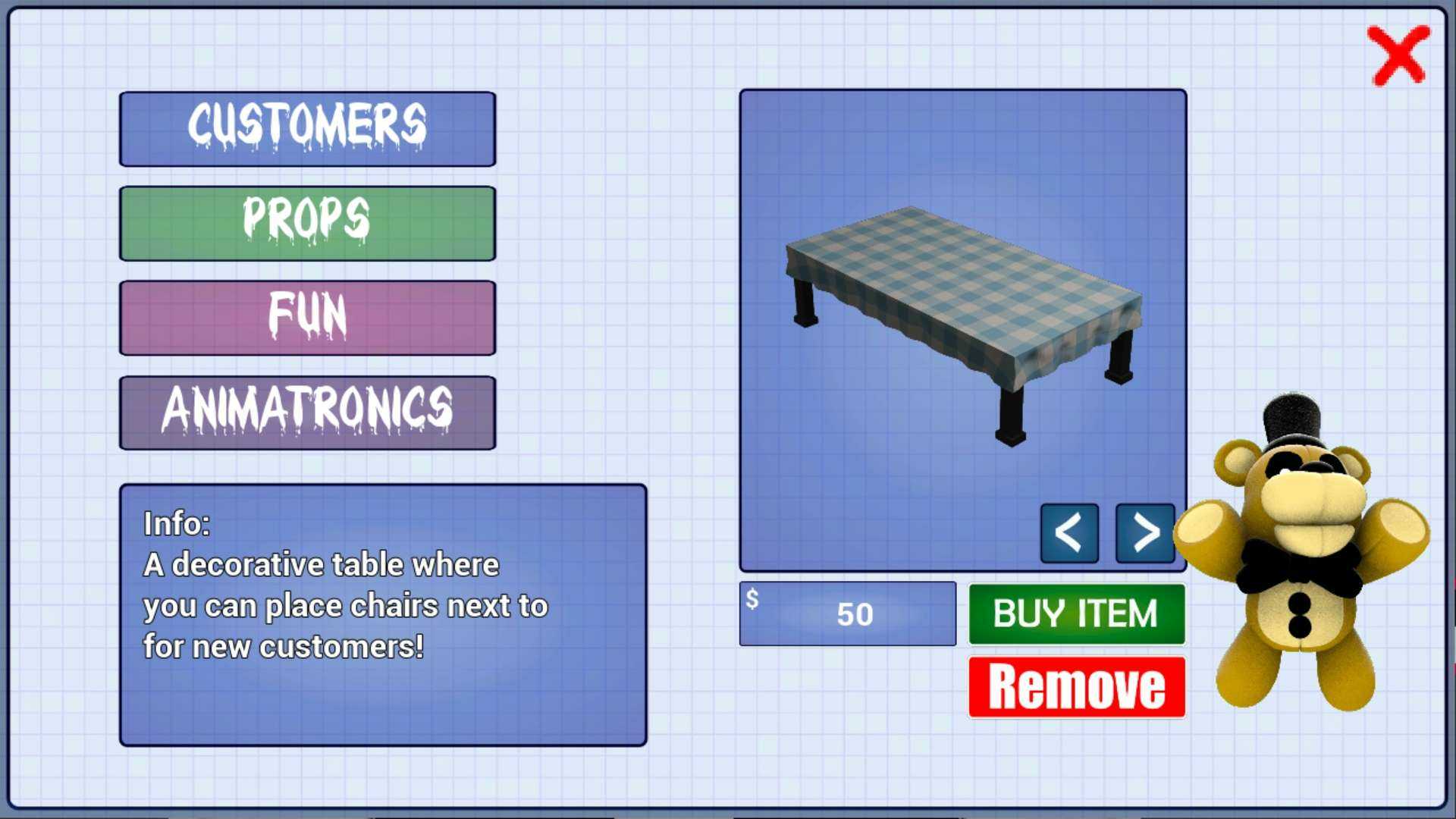 玩具熊的午夜后宫紫衣人版本(Killer in Purple 2)