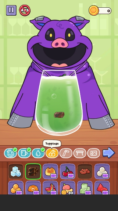 diy格里马奶昔游戏官方正版下载(DIY Grima Shake)