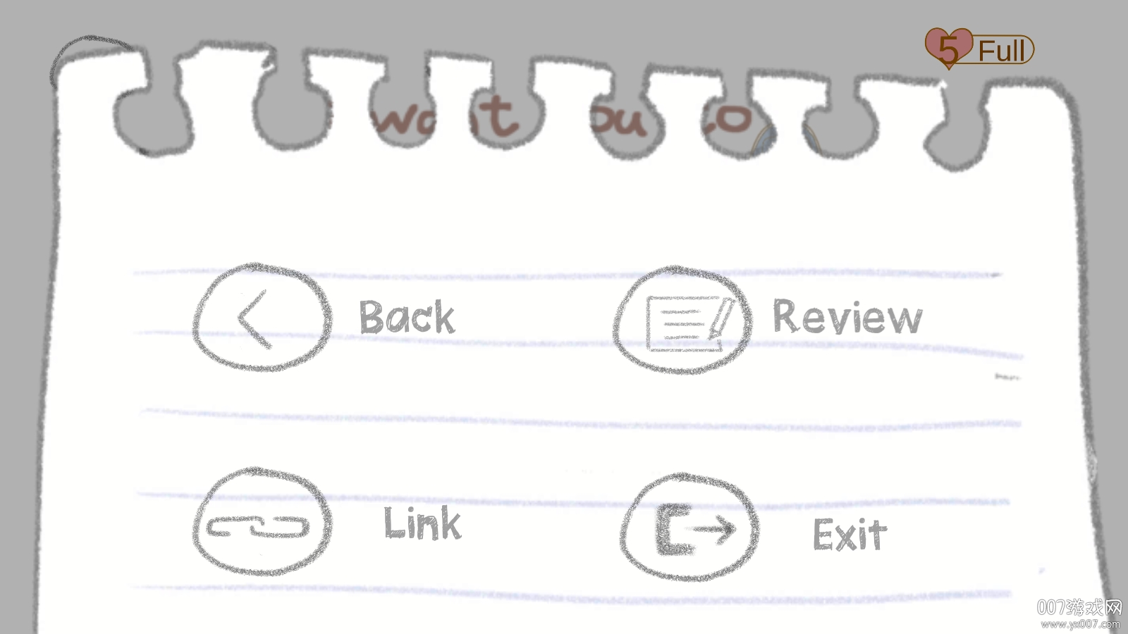 IWantYouToNoticeMe(我要走进你心里单机版) IWantYouToNoticeMe(我要走进你心里单机版)