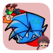 Friday Night Funkin(FNFDn2c换皮魔改2.0模组)