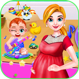 怀孕公主的新生宝宝