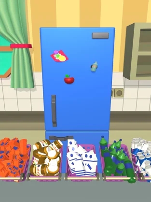 冰箱陈列室安卓版(把冰箱装满)