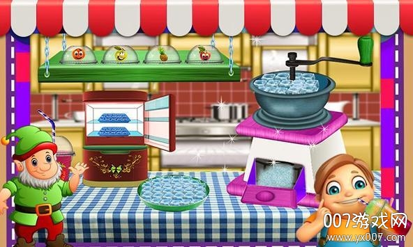 Icy Slushy Maker: DIY Rainbow Frozen Snow Cone