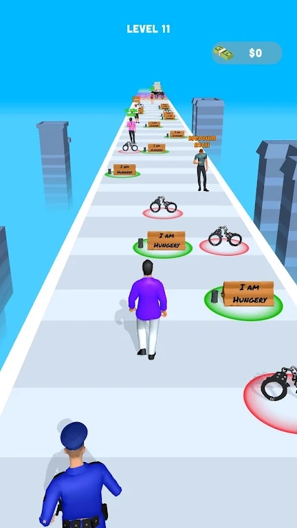 乞行者Beggar Runner 3D