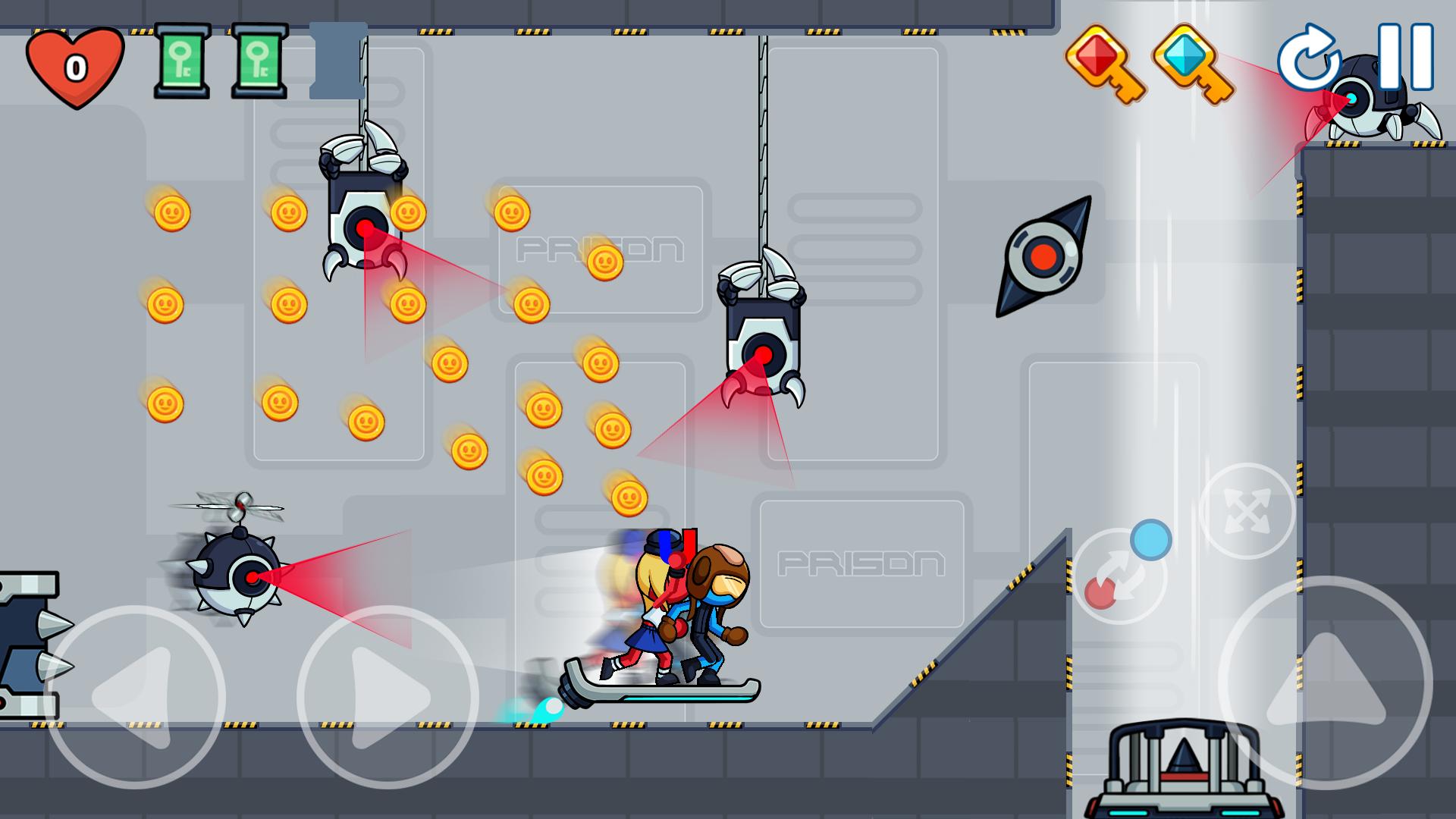 Red Blue Stick(红蓝火柴人越狱)