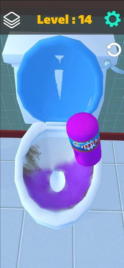 令人满意的清洗