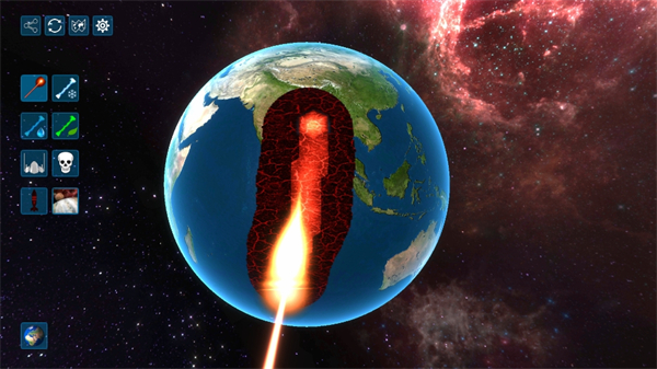 太阳系行星粉碎 2