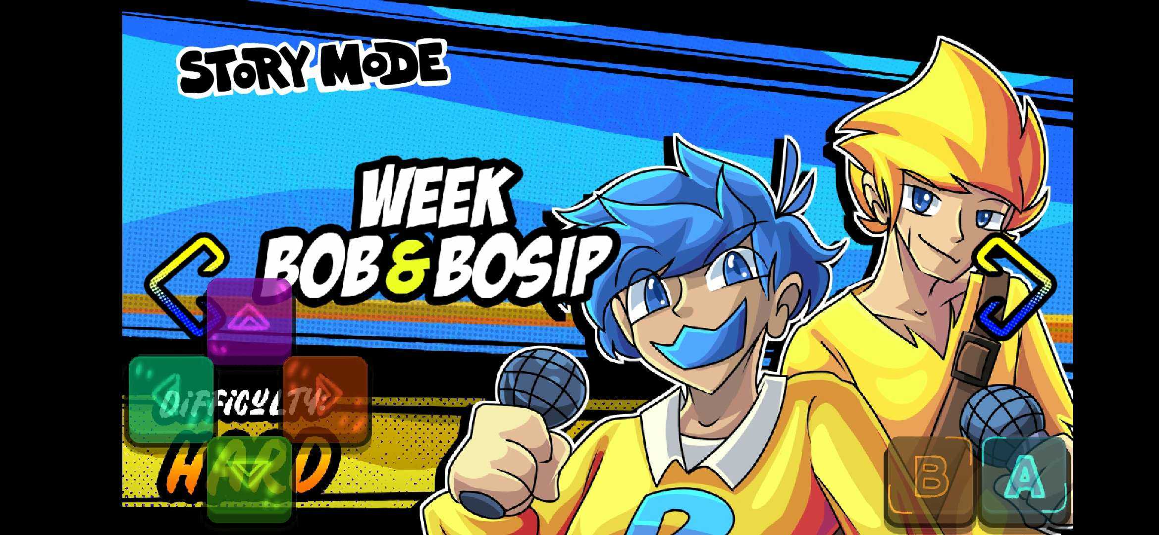 Friday Night Funkin(黑色星期五之夜Bob2.0模组(优质版)) Friday Night Funkin(黑色星期五之夜Bob2.0模组(优质版))