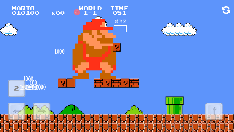 超级玛丽万宁版免广告(WanNingMario)