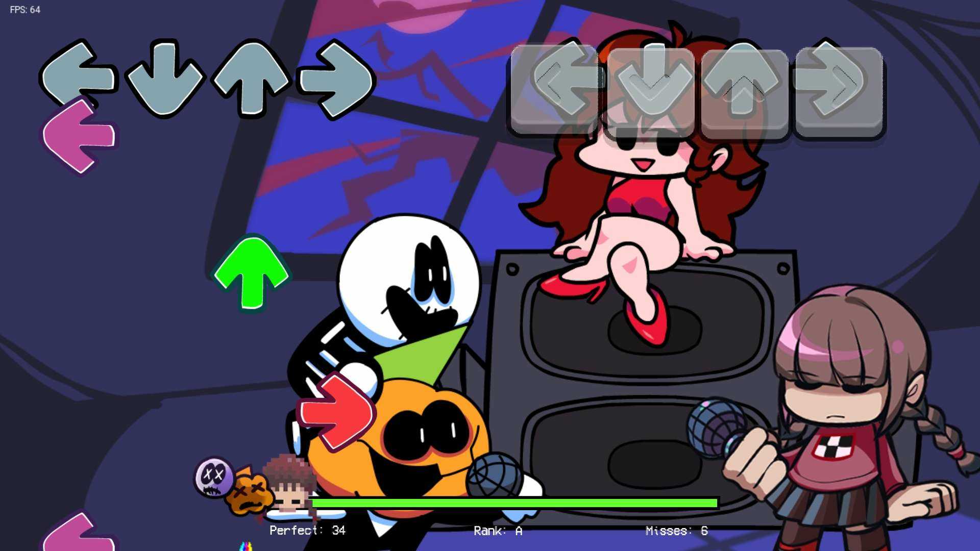 Friday Night Funkin(FNFDn2c换皮魔改2.0模组)