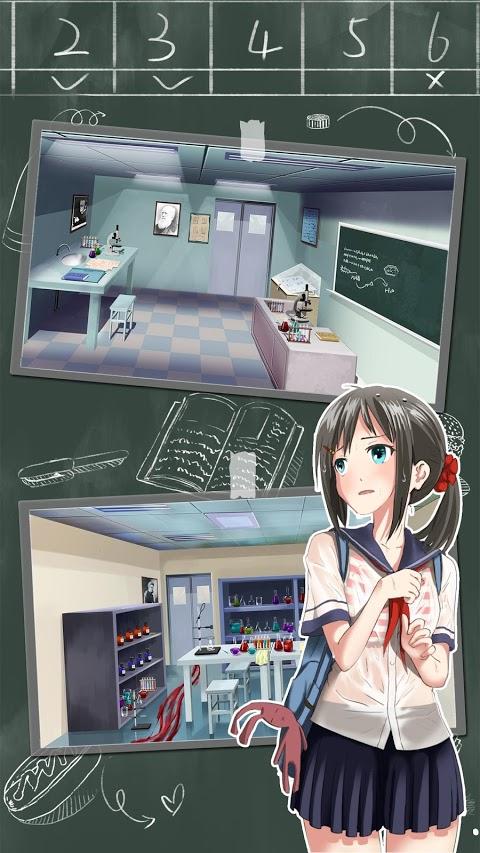 密室逃脱逃脱者萝莉(Escape School)