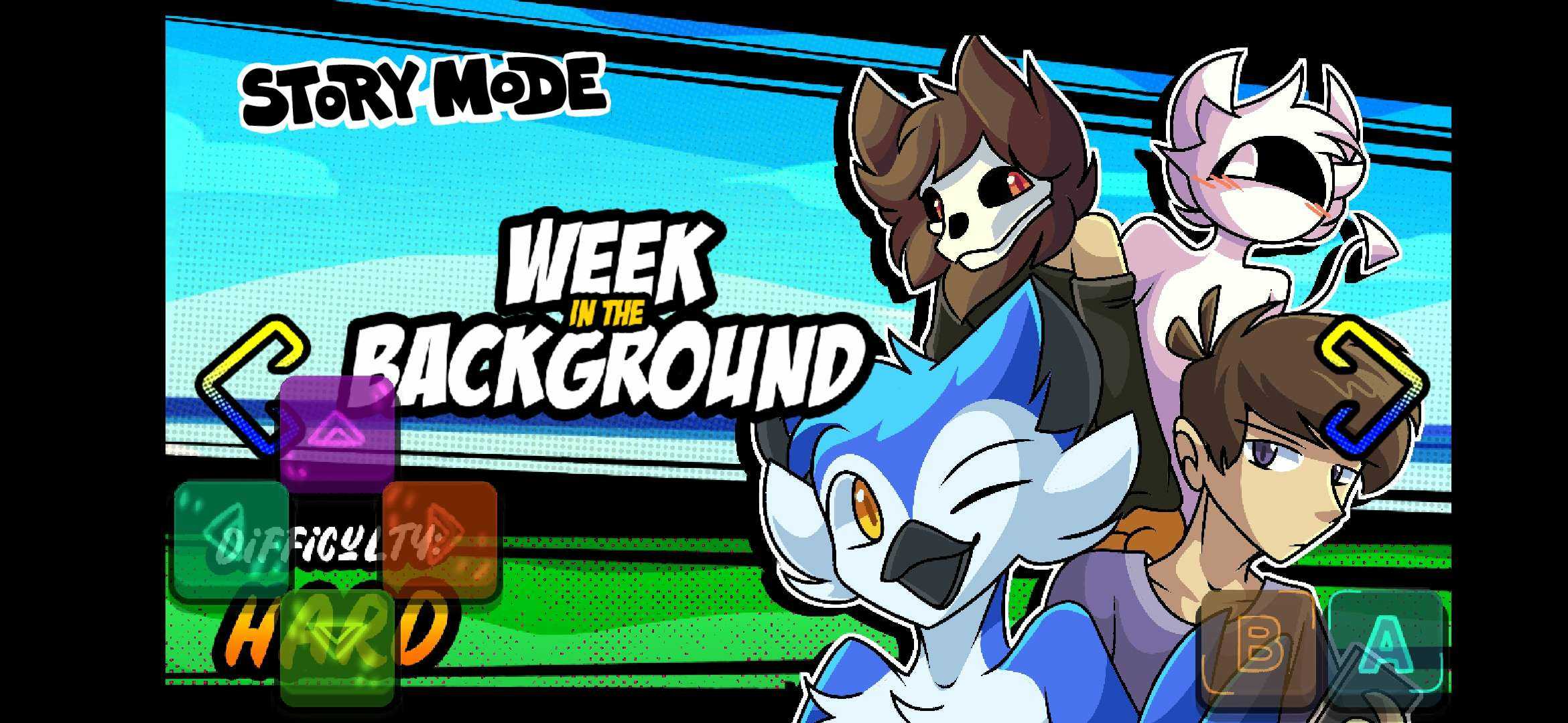 Friday Night Funkin(黑色星期五之夜Bob2.0模组(优质版))