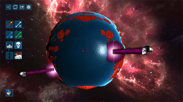 太阳系行星粉碎 2