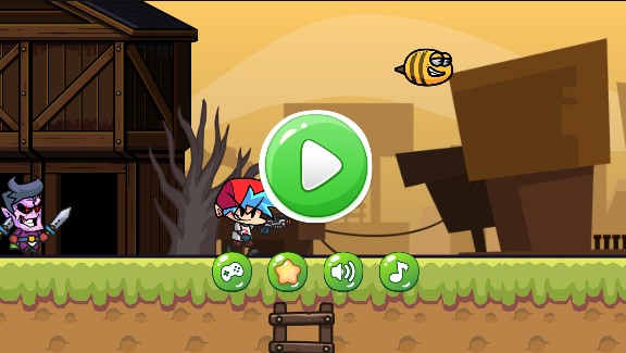 Friday Runner Night(BF大战岳父)