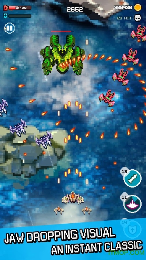 银河队长战舰射击汉化内购破解版 银河队长战舰射击汉化内购破解版