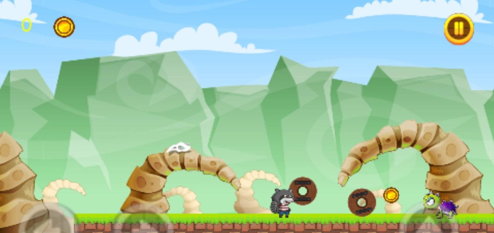 浣熊小英雄(Hero Raccoon)