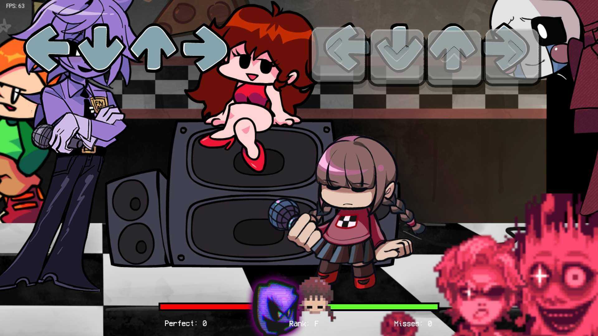 Friday Night Funkin(FNFDn2c换皮魔改2.0模组)