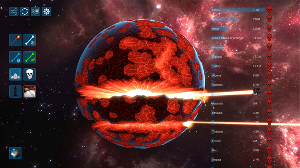 太阳系行星粉碎 2