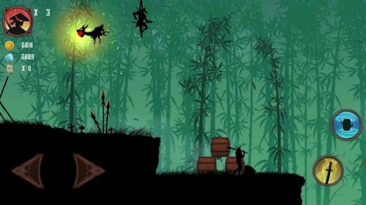 忍者武士复仇传奇游戏下载(Ninja Warrior Revenge Legends)