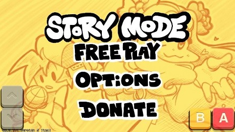 黑色星期五Rosie模组(Friday Night Funkin)