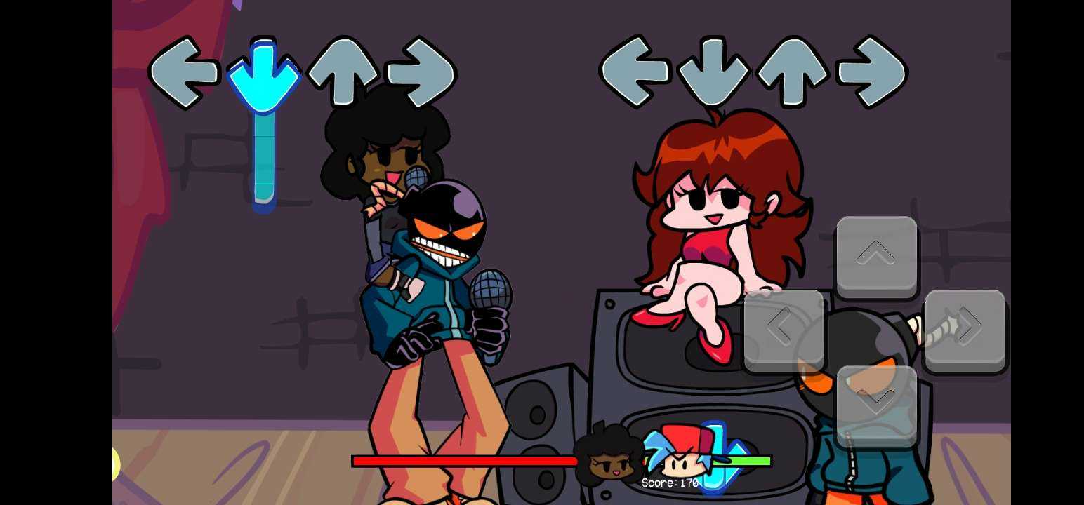 Friday Night Funkin(黑色星期五之夜炸弹人女朋友版)