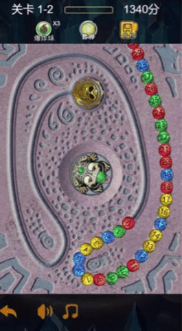 埃及祖玛-经典弹球