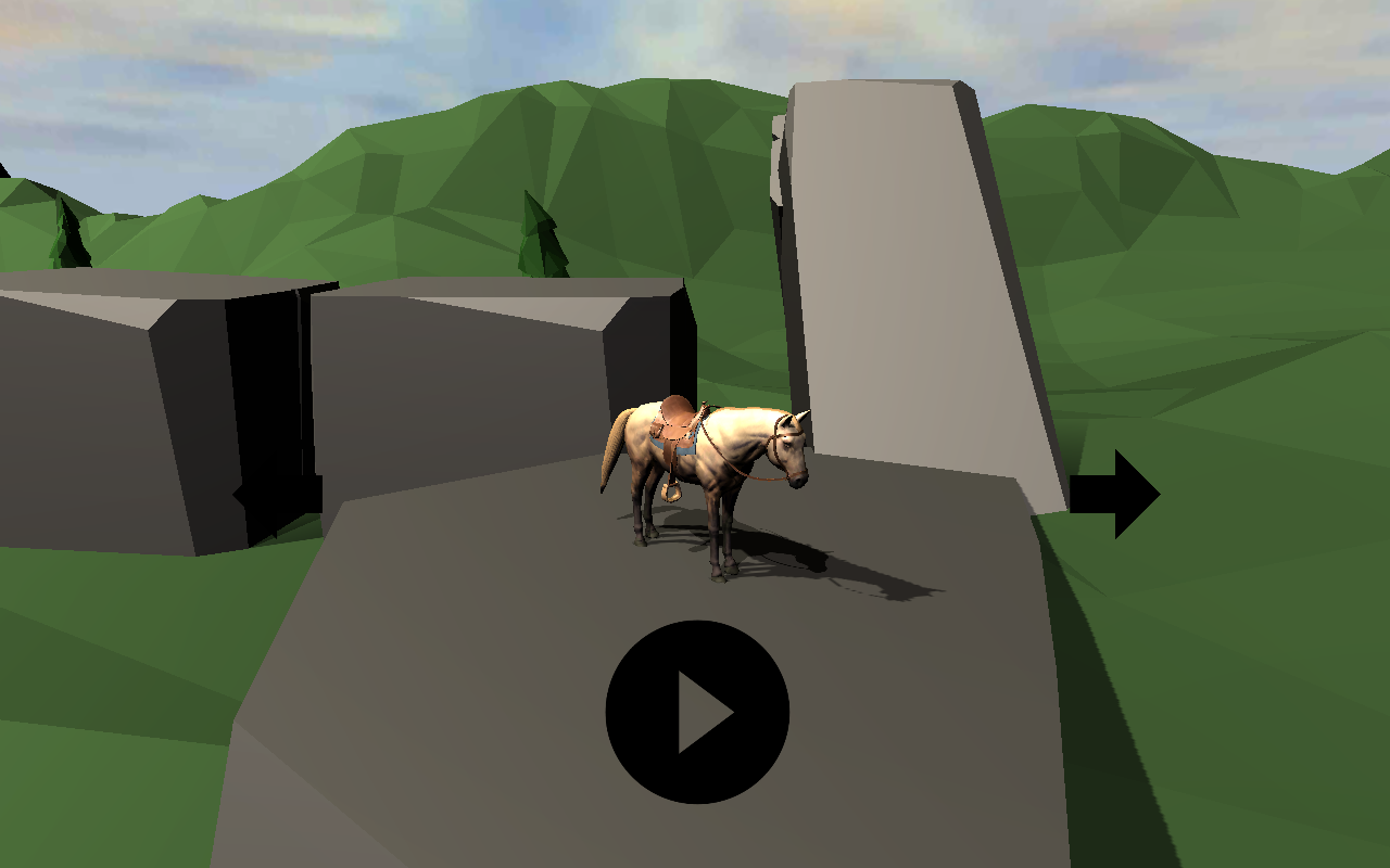 Powerful Enemy Horse(强大的敌马)