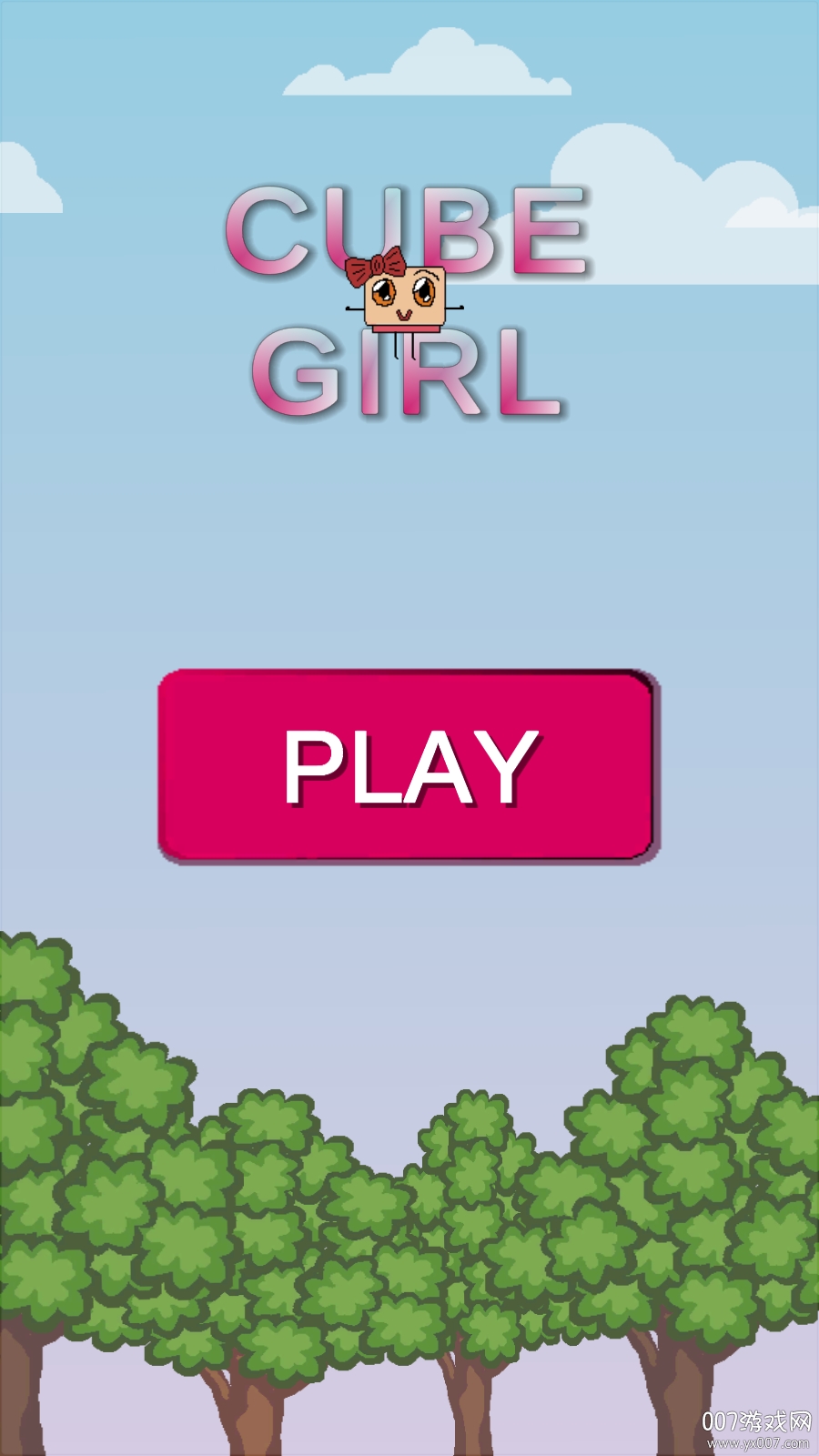 CubeGirl(方块少女闯关)