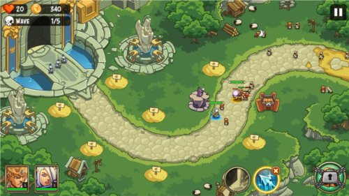 帝国战士TD破解版(Empire Warriors TD) 2.5.38最新版