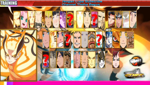 Naruto Senki Legendaris(火战Naruto无限技能版)