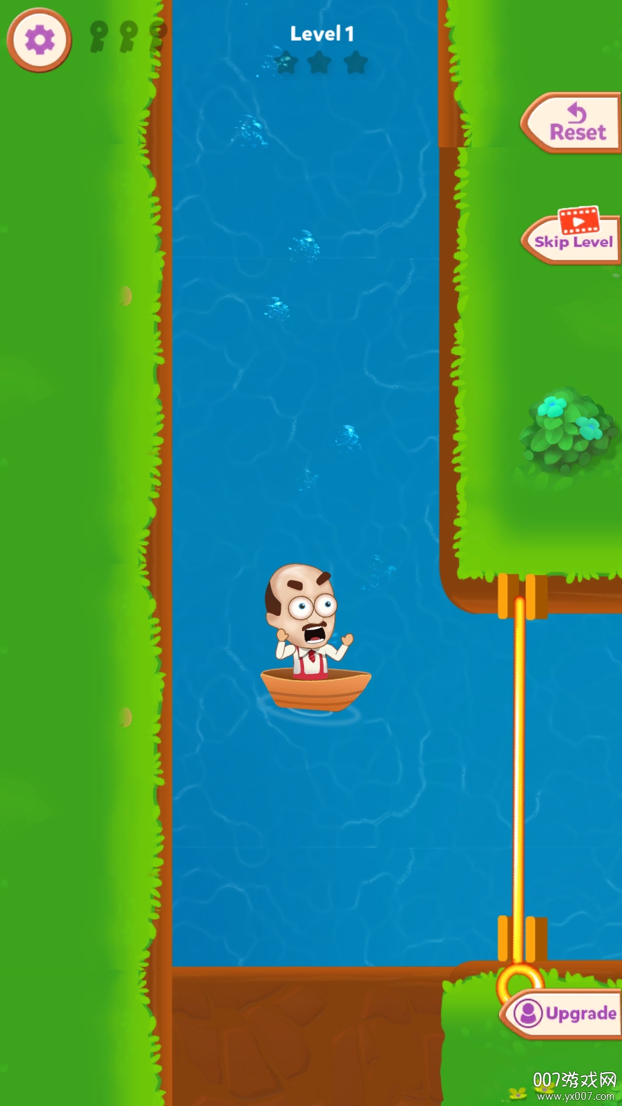 救救老爹：拉针闯关