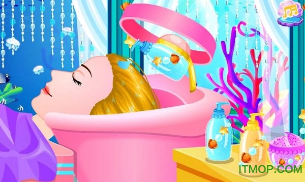 人鱼公主美发沙龙