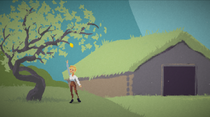 银河中的挤奶工