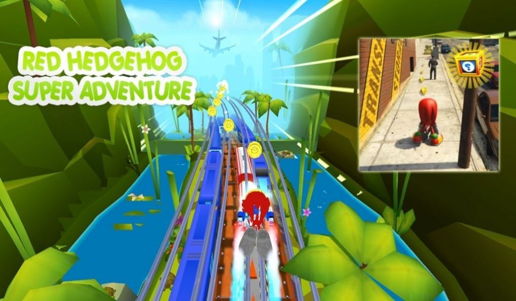 地铁刺猬跑酷手游(red mommy subway)