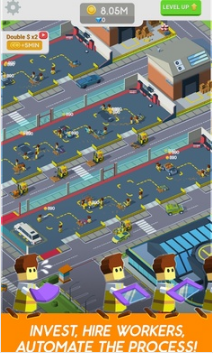 休闲造车大亨(Idle Mechanic)