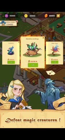 ldleMagicSchool闲置魔法学校