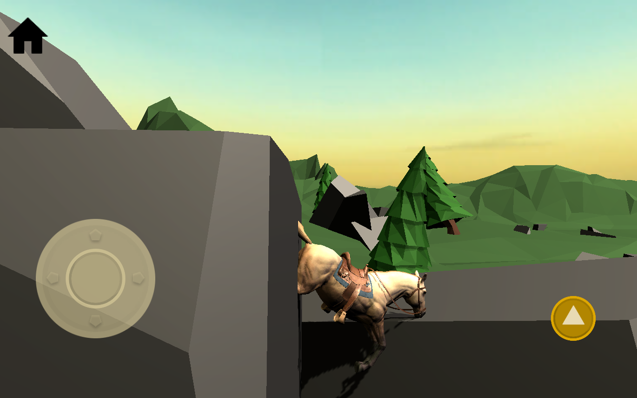 Powerful Enemy Horse(强大的敌马)