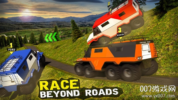 俄罗斯怪物卡车