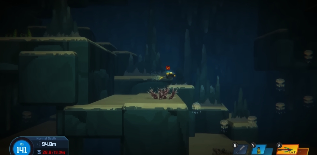 潜水员戴夫手游下载安卓版(The crazy dive diver)