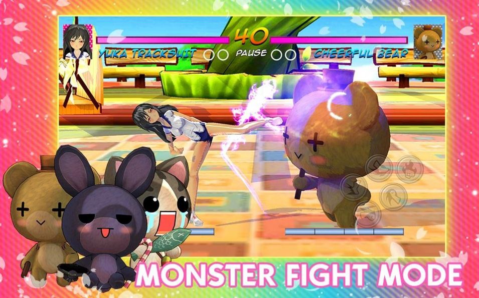 高中真实美少女格斗手游High School Girls Real Fighter