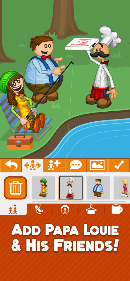 老爹炸鸡汉堡店togo下载2023中文版(Papa Louie Pals) 老爹炸鸡汉堡店togo下载2023中文版(Papa Louie Pals)