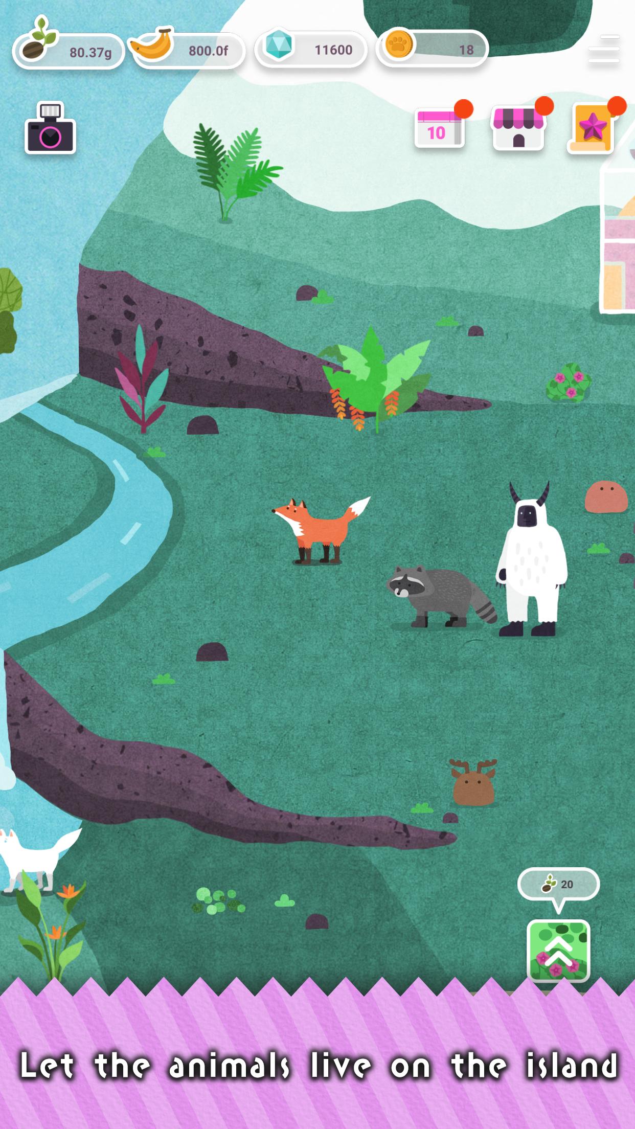 FORESTOPIA荒漠乐园游戏内置菜单