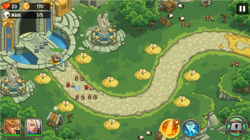 帝国战士TD破解版(Empire Warriors TD) 2.5.38最新版