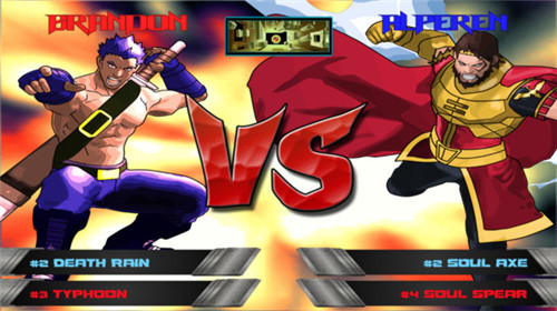 格斗乱舞 格斗乱舞