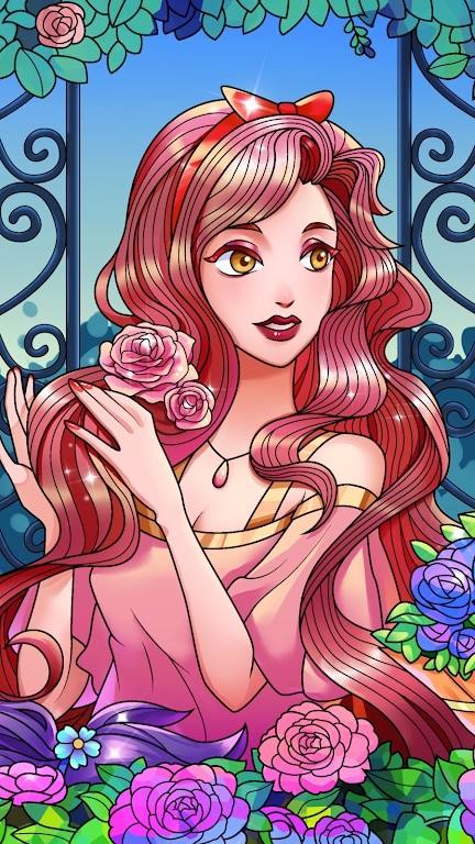 Color by Number油画图画书游戏