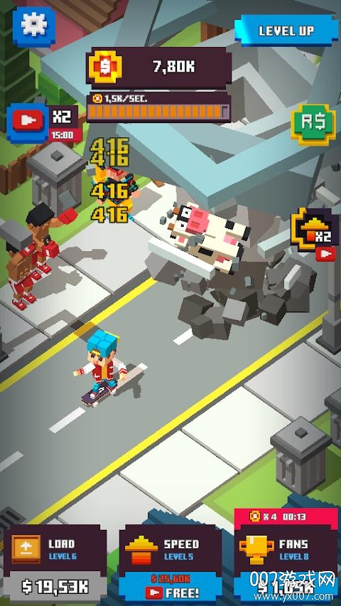 Strong Pixel(超强像素机器人)